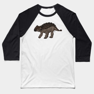 Ankylosaurus Baseball T-Shirt